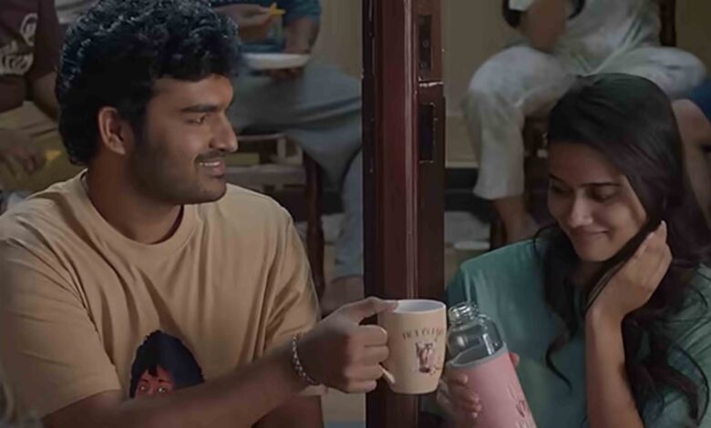Kiran Abbavaram and Sri Gauri Priya