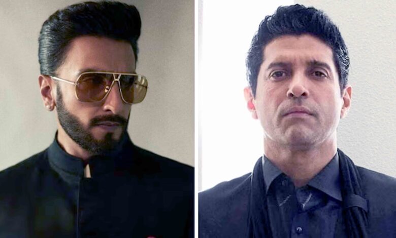 Ranveer With Farhan
