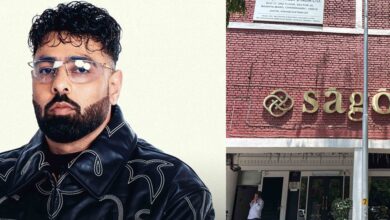 Rapper Badshah