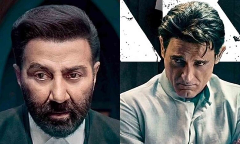 Sunny Deol and Akshaye Khanna