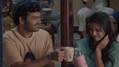 Kiran Abbavaram and Sri Gauri Priya