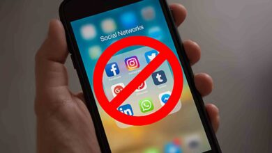 Social Media Banned