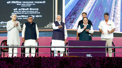 Prime Minister Narendra Modi reached Chandigarh