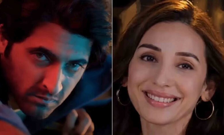 Akshay Oberoi and Heli Daruwala in Love Lottery