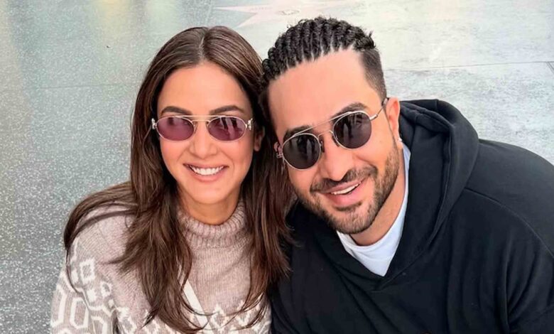 Aly Goni and Jasmin Bhasin