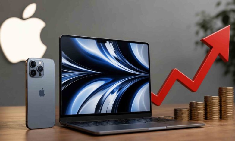 Apple increase the price