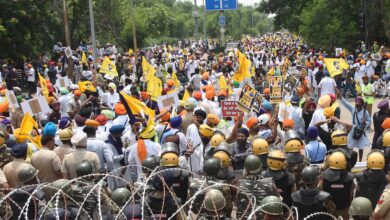 Waris Punjab De’ Protest