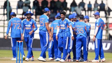 IND vs ZIM