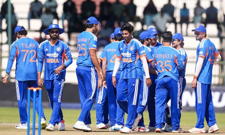 IND vs ZIM