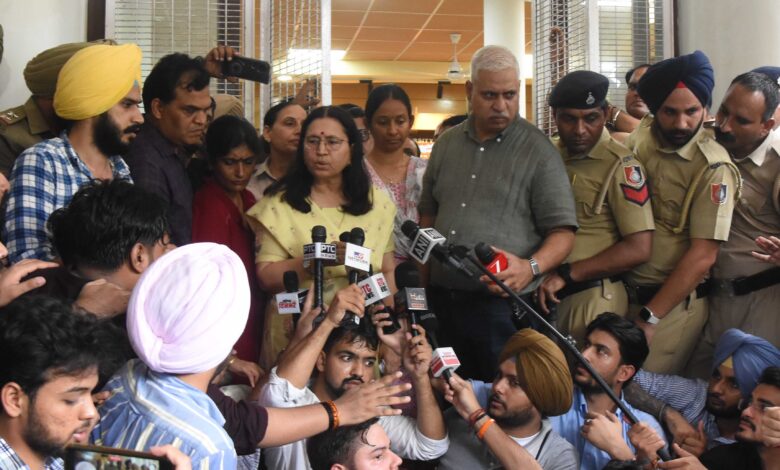 Panjab University VC