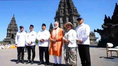 PM Modi at Indonasia