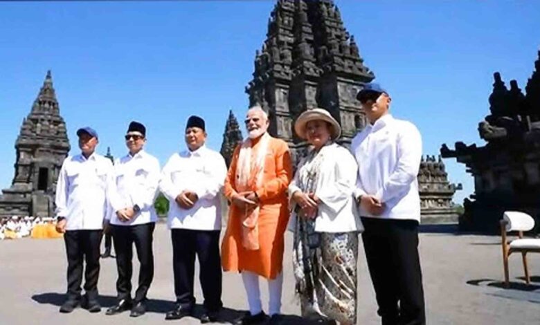 PM Modi at Indonasia