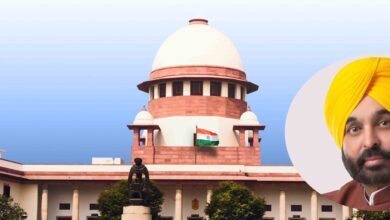 Supreme Court notice to Bhagwant Mann