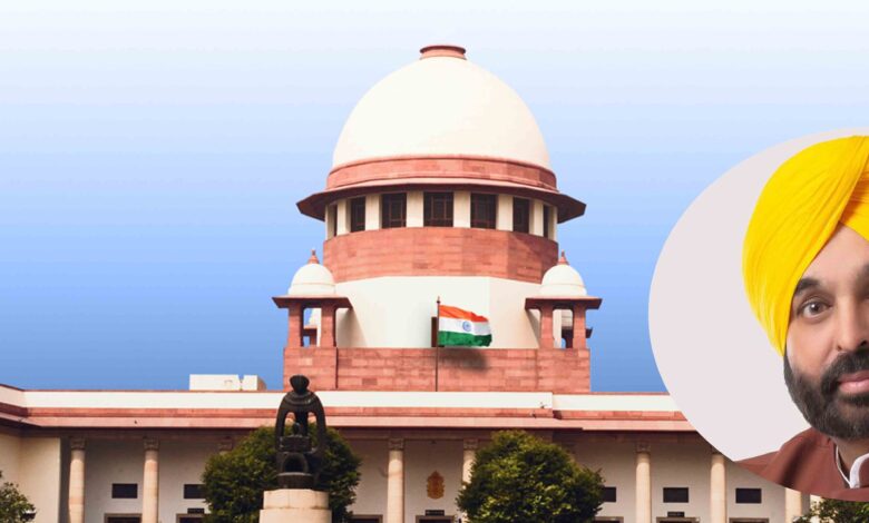 Supreme Court notice to Bhagwant Mann