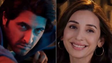Akshay Oberoi and Heli Daruwala in Love Lottery