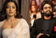 Rashmika Mandanna and Allu Arjun