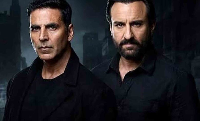 Akshay Kumar And Saif Ali Khan