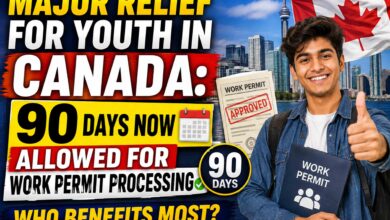 Canada Youth Work Permit Relief