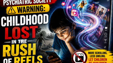Psychiatric Society Warning