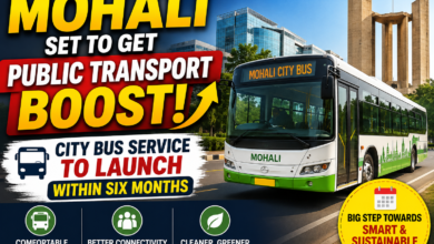 Mohali Set To Get Public Transport