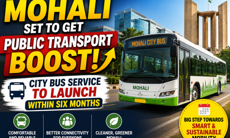Mohali Set To Get Public Transport