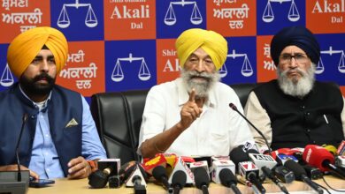 Akali Dal Leaders