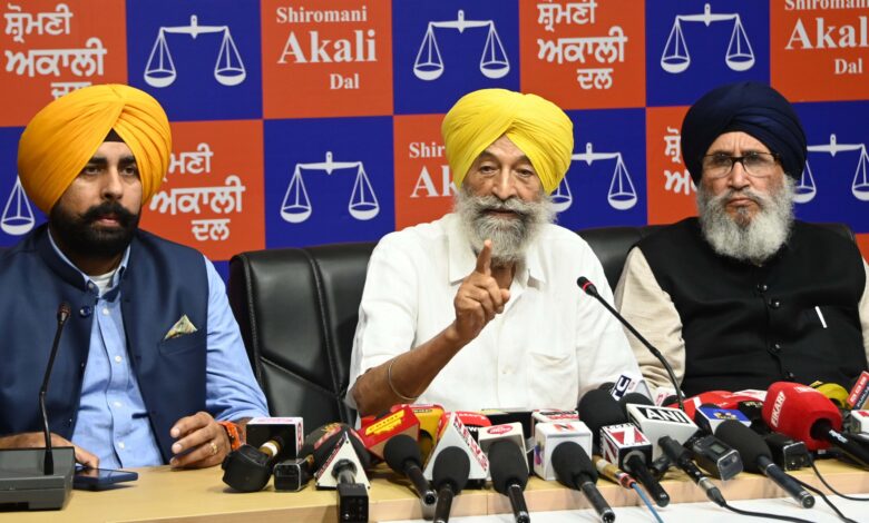 Akali Dal Leaders