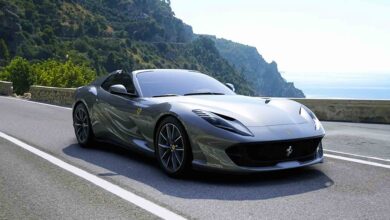 Ferrari's First Electric Car