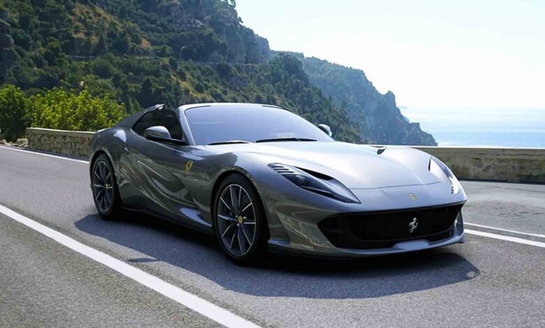 Ferrari's First Electric Car