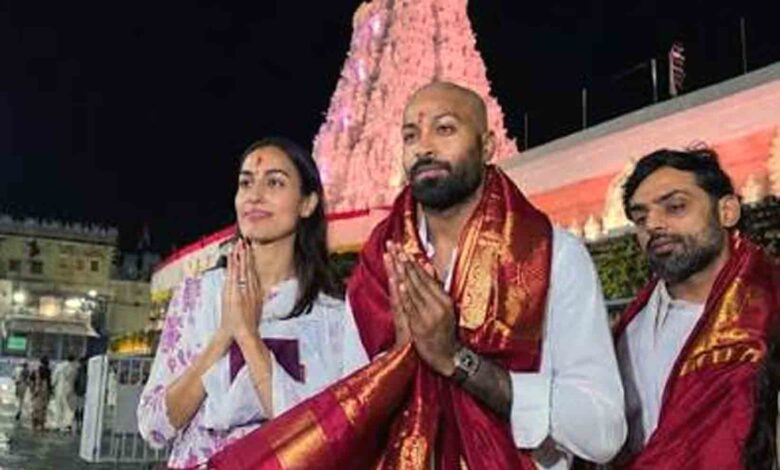 Hardik Pandya And Mahika Sharma