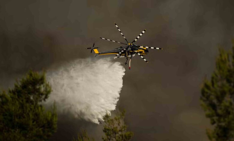 Helicopters Collided