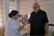 Hooda and Geeta Bhukal