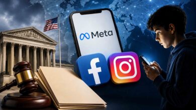 Meta on Facebook and Insta