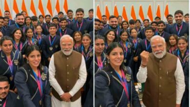 PM Modi Meets CWG 2026 Medal Winners