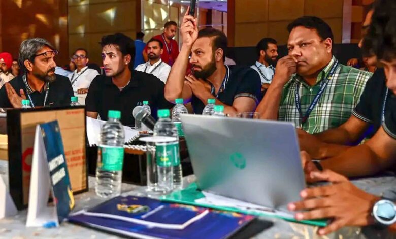 Player Auction For Sher-E-Punjab