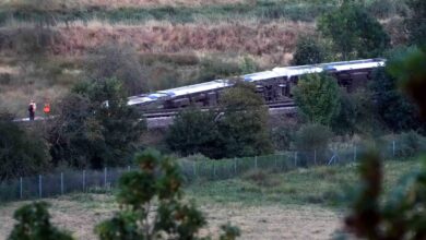 Train Derails In England