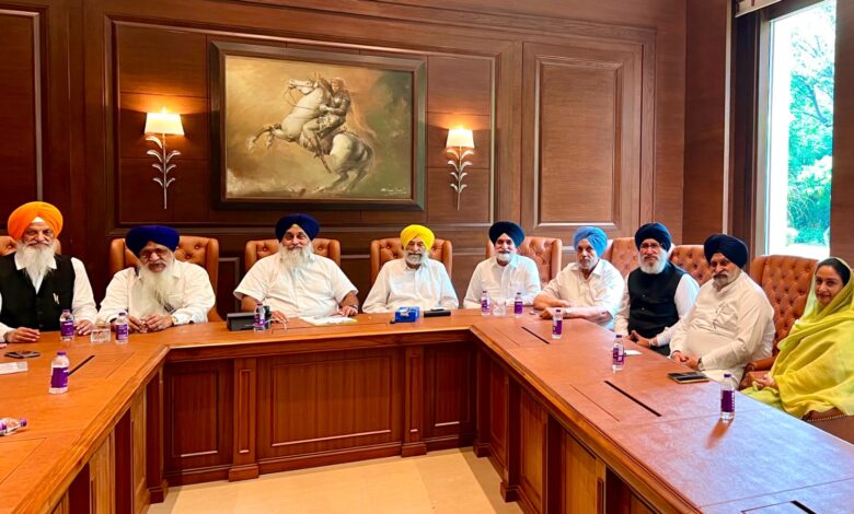Sukhbir Badal