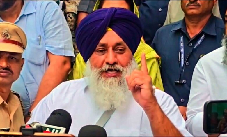 Sukhbir Badal