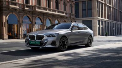 BMW i5 LWB