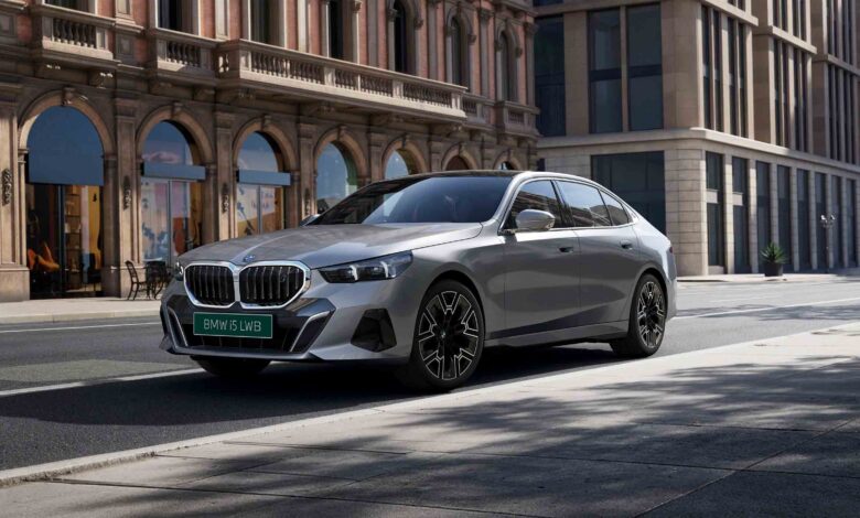 BMW i5 LWB