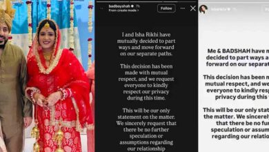 Rapper Badshah Also Divorced His Second Wife