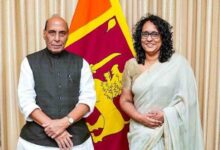 Defence Minister Meets Sri Lankan PM