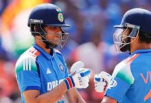 Gill and Kohli