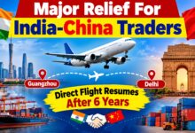 Direct Guangzhou-Delhi Flight