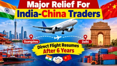 Direct Guangzhou-Delhi Flight