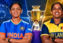 India vs Sri Lanka