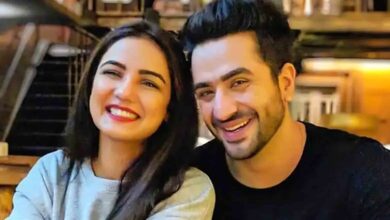 Jasmine Bhasin and Ali Goni