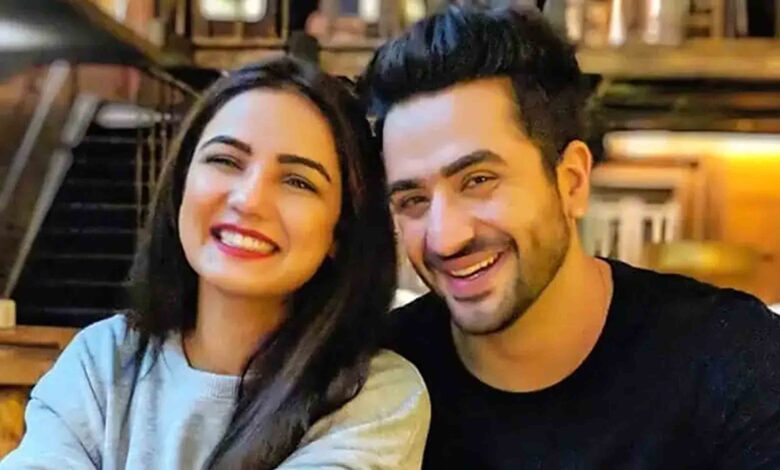 Jasmine Bhasin and Ali Goni