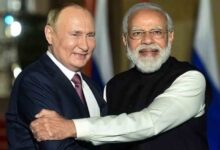 Modi and Putin
