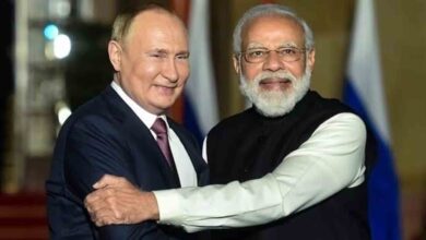 Modi and Putin